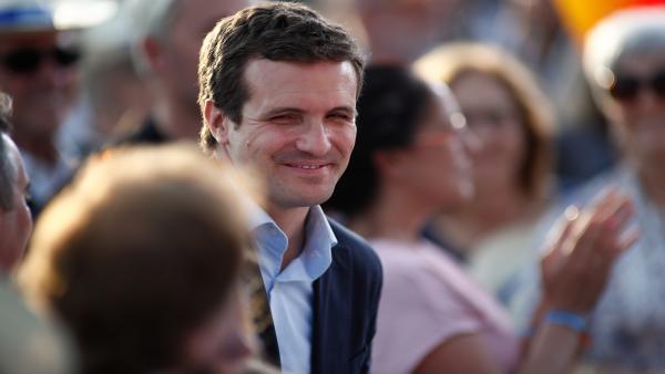 26M.- Casado ataca a Cs por no aclarar su política de pactos y llama a la movilización en torno al PP, partido 'original 26M.- Casado ataca a Cs por no aclarar su política de pactos y llama a la movilización en torno al PP, partido 'original