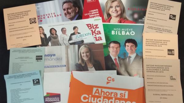 26M.- Un Total De 1.723.052 Electores Podrán Votar En Las Elecciones Municipales Y Forales En Euskadi 26M.- Un Total De 1.723.052 Electores Podrán Votar En Las Elecciones Municipales Y Forales En Euskadi