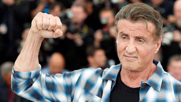 Sylvester Stallone en el Festival de Cannes Sylvester Stallone en el Festival de Cannes