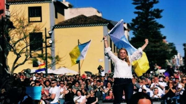 26M.- Santana Ve 'Asustadísimos' A Los Dirigentes De CC: 'Les Vamos A Echar' 26M.- Santana Ve 'Asustadísimos' A Los Dirigentes De CC: 'Les Vamos A Echar'