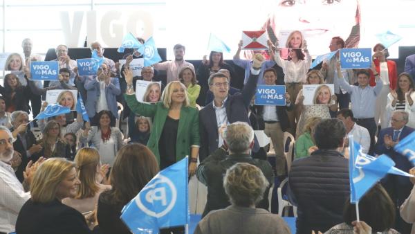 26M.-Feijóo pide para Elena Muñoz el voto de quienes le apoyaron a él en autonómicas y advierte: 'No os dejéis insultar' 26M.-Feijóo pide para Elena Muñoz el voto de quienes le apoyaron a él en autonómicas y advierte: 'No os dejéis insultar'