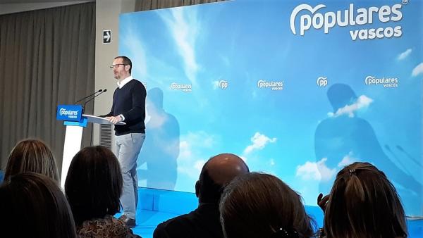 26M.-Maroto Pide El Voto De Los Ciudadanos Para Que El PP Sea El 'Contrapeso' A Un PSOE Que Se Apoya En Los Que 'Odian A 26M.-Maroto Pide El Voto De Los Ciudadanos Para Que El PP Sea El 'Contrapeso' A Un PSOE Que Se Apoya En Los Que 'Odian A