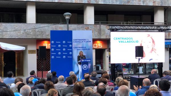 26M.-Del Olmo Se Presenta Como 'El Futuro' De Valladolid Frente A Un Puente Que Será 'Un Mal Sueño' Que Espera 'Pase Ya' 26M.-Del Olmo Se Presenta Como 'El Futuro' De Valladolid Frente A Un Puente Que Será 'Un Mal Sueño' Que Espera 'Pase Ya'