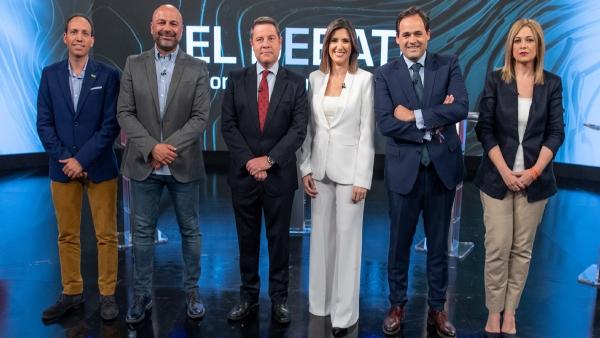 26M.- El debate electoral emitido por CMM alcanza un 9,2 por ciento de audiencia, con una media de 68.000 espectadores 26M.- El debate electoral emitido por CMM alcanza un 9,2 por ciento de audiencia, con una media de 68.000 espectadores