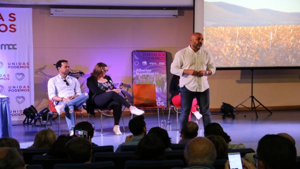 26M.- Unidas Podemos Cierra Campaña Pidiendo El Voto 'A La Gente Progresista Y A La Gente Socialista De Corazón' 26M.- Unidas Podemos Cierra Campaña Pidiendo El Voto 'A La Gente Progresista Y A La Gente Socialista De Corazón'