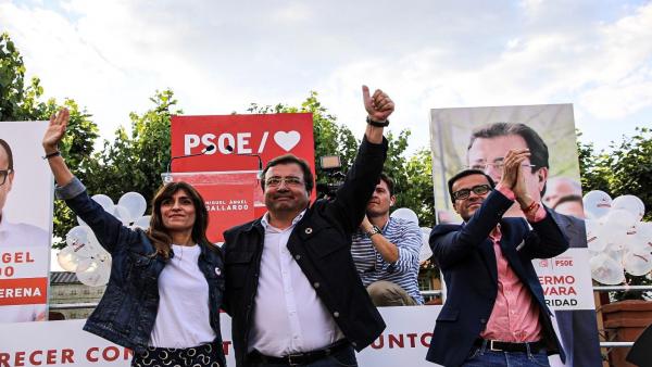 26M.- Fernández Vara Reafirma Que El Domingo 'Solo Hay Dos Opciones: O Los Derechos O Los Recortes' 26M.- Fernández Vara Reafirma Que El Domingo 'Solo Hay Dos Opciones: O Los Derechos O Los Recortes'