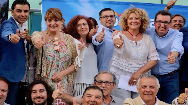Huelva.- 26M.- Marín (PP) cierra la campaña con el reto de ser 'la primera alcaldesa de Huelva en 40 años de democracia' Huelva.- 26M.- Marín (PP) cierra la campaña con el reto de ser 'la primera alcaldesa de Huelva en 40 años de democracia'