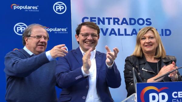26M.- Mañueco Pide A Los Votantes Una Mayoría Que 'Haga Imposible Cualquier Cambalache En Los Despachos' 26M.- Mañueco Pide A Los Votantes Una Mayoría Que 'Haga Imposible Cualquier Cambalache En Los Despachos'