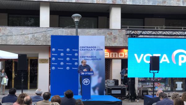 26M.- Herrera apela a concentrar el voto en el PP, la marca 'original' de centroderecha, porque '1+1+1 no suma, divide' 26M.- Herrera apela a concentrar el voto en el PP, la marca 'original' de centroderecha, porque '1+1+1 no suma, divide'