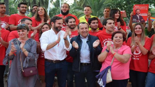 Málaga.- 26M.-El PSOE llama a los malagueños a 'protagonizar un cambio histórico' en Málaga el próximo domingo Málaga.- 26M.-El PSOE llama a los malagueños a 'protagonizar un cambio histórico' en Málaga el próximo domingo
