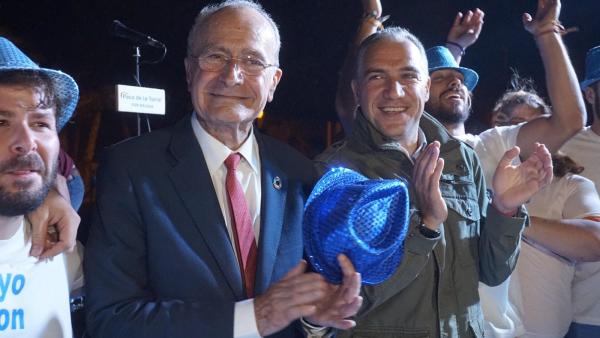Málaga.- 26M.- De la Torre (PP) tiende la mano para 'consolidar entre todos la gran transformación de Málaga' Málaga.- 26M.- De la Torre (PP) tiende la mano para 'consolidar entre todos la gran transformación de Málaga'