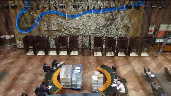 26M.- Zaragoza.- El Ayuntamiento Realiza Un Despliegue De Medios Para Las Tres Elecciones De Este Domingo 26M.- Zaragoza.- El Ayuntamiento Realiza Un Despliegue De Medios Para Las Tres Elecciones De Este Domingo
