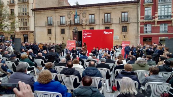 28A.- 'España tiene que ser el dique de contención de la ultraderecha en Europa', defiende Lastra (PSOE) 28A.- 'España tiene que ser el dique de contención de la ultraderecha en Europa', defiende Lastra (PSOE)