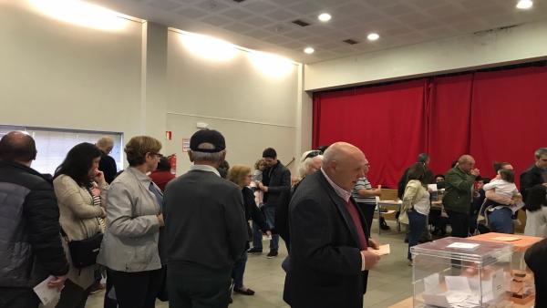 28A.- El delegado del Gobierno destaca la normalidad de la jornada electoral e insta a una participación 'masiva' 28A.- El delegado del Gobierno destaca la normalidad de la jornada electoral e insta a una participación 'masiva'