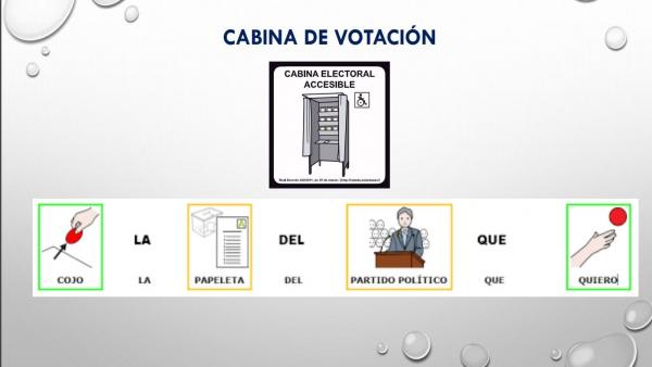 26M.- Un Colegio De Boiro (A Coruña) Será Pionero En Su Adaptación Para El Voto De Personas Con Discapacidad Intelectual 26M.- Un Colegio De Boiro (A Coruña) Será Pionero En Su Adaptación Para El Voto De Personas Con Discapacidad Intelectual