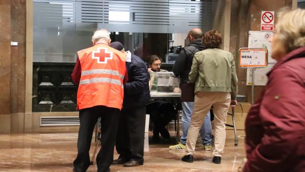 26M.- Zaragoza.- Unos 90 Voluntarios De Cruz Roja Ayudarán A Personas Con Movilidad Reducida A Ejercer Su Derecho A Voto