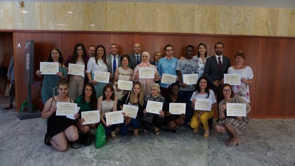 Málaga.- Educación y Deporte reconoce el esfuerzo y la superación personal de seis estudiantes de ESO para adultos Málaga.- Educación y Deporte reconoce el esfuerzo y la superación personal de seis estudiantes de ESO para adultos