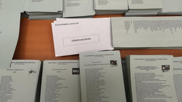 26M.- Más de 19.000 agentes velarán por la seguridad en los 3.825 colegios electorales de Andalucía este domingo 26M.- Más de 19.000 agentes velarán por la seguridad en los 3.825 colegios electorales de Andalucía este domingo