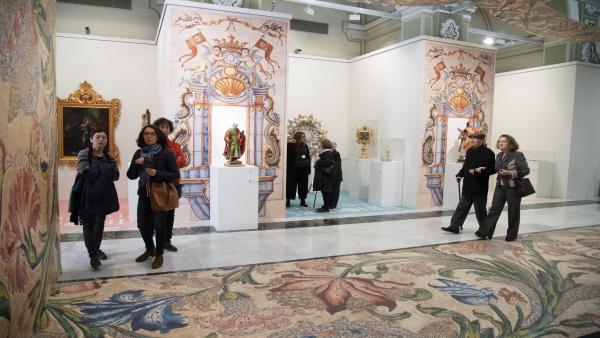 LA EXPOSICIÓN DE ARTE SACRO DE LA DIPUTACIÓN LA LLUM DE LA MEMÒRIA REGISTRA RÉCORD HISTÓRICO DE 20.000 VISITANTES EN SU LA EXPOSICIÓN DE ARTE SACRO DE LA DIPUTACIÓN LA LLUM DE LA MEMÒRIA REGISTRA RÉCORD HISTÓRICO DE 20.000 VISITANTES EN SU