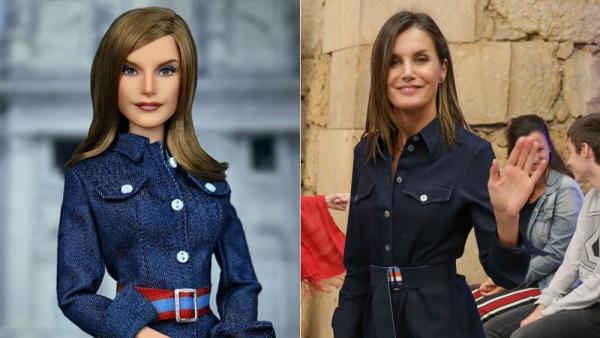 Muñeca de la reina Letizia Muñeca de la reina Letizia