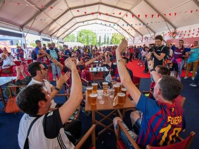 Fanzone Barça