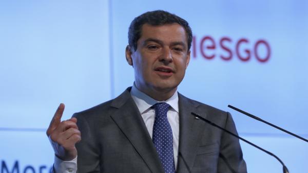 AMP.-Moreno anuncia que Presupuesto de 2019 crecerá un 5% hasta 36.465 millones y se enviará al Parlamento el 31 de mayo AMP.-Moreno anuncia que Presupuesto de 2019 crecerá un 5% hasta 36.465 millones y se enviará al Parlamento el 31 de mayo