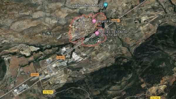 Valencia.- Sucesos.- Un joven de 16 años fallece en un accidente entre una moto y un coche en Bocairent Valencia.- Sucesos.- Un joven de 16 años fallece en un accidente entre una moto y un coche en Bocairent