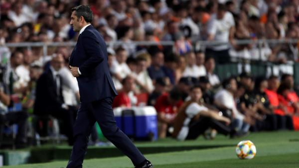 Valverde, muy tocado Valverde, muy tocado