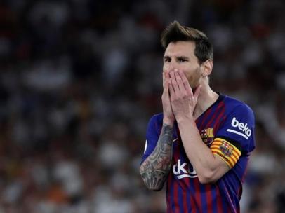 La desolación de Messi