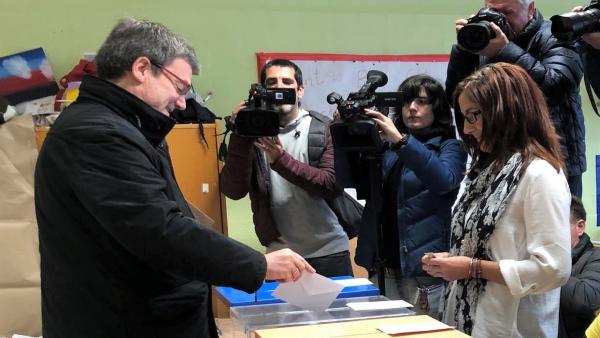26M.- Aburto (PNV) Espera Una Participación Muy Alta Y Que La Ciudadanía Se Pronuncie Con 'Absoluta Normalidad' 26M.- Aburto (PNV) Espera Una Participación Muy Alta Y Que La Ciudadanía Se Pronuncie Con 'Absoluta Normalidad'