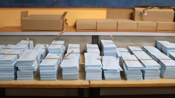 26M.- Normalidad En La Apertura De Los Colegios Electorales En Aragón 26M.- Normalidad En La Apertura De Los Colegios Electorales En Aragón