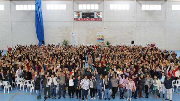 Huelva.- Más de 500 mujeres de 100 agrupaciones de la provincia participan en el Encuentro de Asociaciones de Diputación Huelva.- Más de 500 mujeres de 100 agrupaciones de la provincia participan en el Encuentro de Asociaciones de Diputación