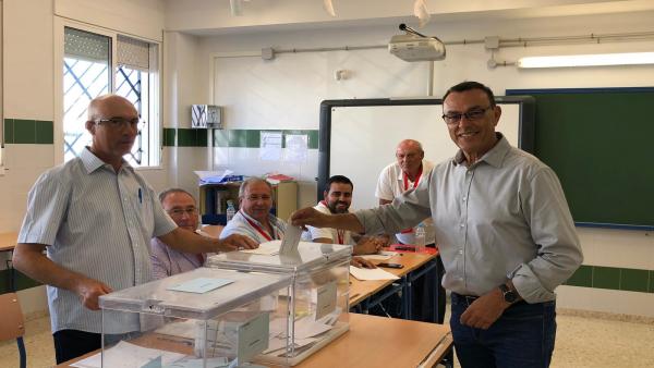 Huelva.-26M.-Caraballo llama a la participación y a elegir entre 'un modelo progresista' y otro 'con tendencia agresiva' Huelva.-26M.-Caraballo llama a la participación y a elegir entre 'un modelo progresista' y otro 'con tendencia agresiva'
