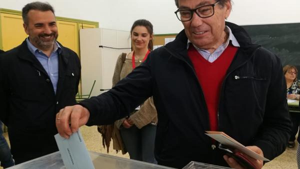 26M.- Aliaga (PAR) Espera Que Esta 'Fiesta De La Democracia' Transcurra Con La 'Más Absoluta Normalidad' 26M.- Aliaga (PAR) Espera Que Esta 'Fiesta De La Democracia' Transcurra Con La 'Más Absoluta Normalidad'