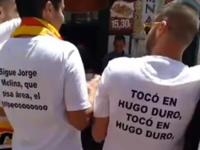 "Tocó en Hugo Duro"