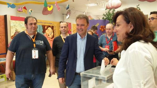 26M.- Alicante.- Bellido Confía En Que Haya Un Cambio Progresista Y Que La 'Sonrisa' De Compromís Sea La 'Protagonista' 26M.- Alicante.- Bellido Confía En Que Haya Un Cambio Progresista Y Que La 'Sonrisa' De Compromís Sea La 'Protagonista'