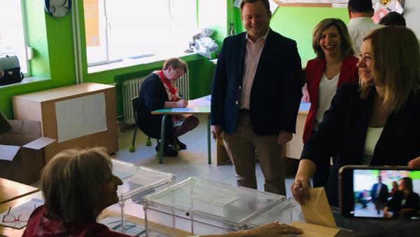 26M.- Picazo (Cs) Está Convencida De Que Habrá Alta Participación Y De Que La Gente Pide Cambio 26M.- Picazo (Cs) Está Convencida De Que Habrá Alta Participación Y De Que La Gente Pide Cambio
