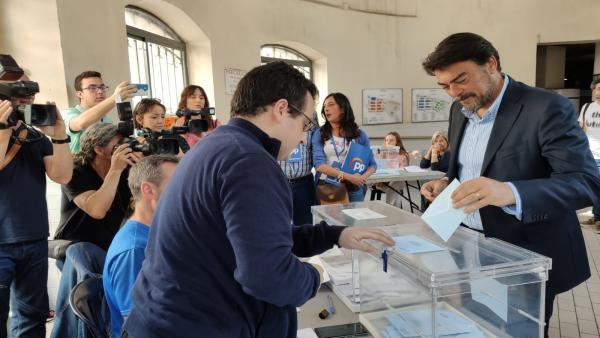 26M.- Alicante.- Barcala Dice Que Las Expectativas Del PP Son 'Muy Buenas' Tras Una Campaña 'Muy Competida' 26M.- Alicante.- Barcala Dice Que Las Expectativas Del PP Son 'Muy Buenas' Tras Una Campaña 'Muy Competida'