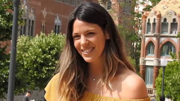 Laura Matamoros muestra los primeros pasos de su hijo Matías Laura Matamoros muestra los primeros pasos de su hijo Matías