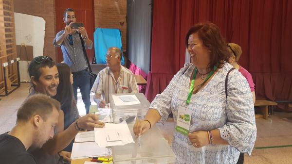 Almería.-26M.-Román (IU-Equo) llama a las urnas: 'Que la gente venga, vote, participe y diga qué es lo que quiere' Almería.-26M.-Román (IU-Equo) llama a las urnas: 'Que la gente venga, vote, participe y diga qué es lo que quiere'