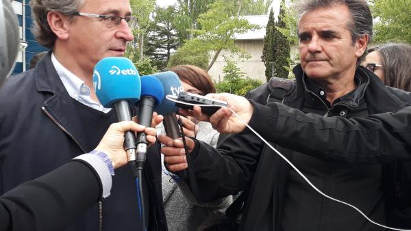 26M.-Alonso (PP) Pide A Los Ciudadanos Que Voten Con 'Sentimiento', Pero También Desde 'La Razón' 26M.-Alonso (PP) Pide A Los Ciudadanos Que Voten Con 'Sentimiento', Pero También Desde 'La Razón'