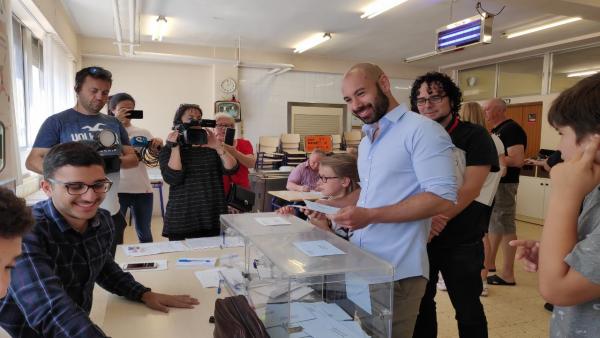 26M.- Alicante.- López (Unides Podem-EU) Anima A La Ciudadanía A Votar Para Ser 'Dueña De Su Futuro' 26M.- Alicante.- López (Unides Podem-EU) Anima A La Ciudadanía A Votar Para Ser 'Dueña De Su Futuro'