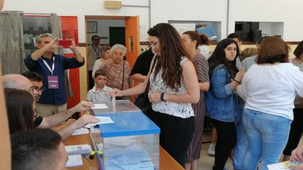 Almería.-26M.-Mateos (Podemos): 'Estamos convencidísimos de que vamos a sacar un muy buen resultado' Almería.-26M.-Mateos (Podemos): 'Estamos convencidísimos de que vamos a sacar un muy buen resultado'