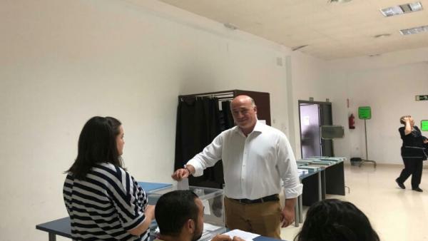 Córdoba.- 26M.- El presidente de la Diputación destaca que 'los votos nos igualan a todos' y llama a la participación Córdoba.- 26M.- El presidente de la Diputación destaca que 'los votos nos igualan a todos' y llama a la participación