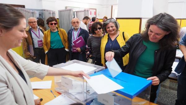 26M.- Valencia.- Oliver Espera 'Un Gobierno Progresista Que Deje Atrás La Amenaza De La Derecha Fundamentalista' 26M.- Valencia.- Oliver Espera 'Un Gobierno Progresista Que Deje Atrás La Amenaza De La Derecha Fundamentalista'