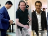 Los líderes nacionales votan este 26-M