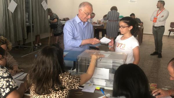Almería.-26M.-Amat (PP) pide a los ciudadanos que reflexionen antes de acudir 'con plena libertad' a votar Almería.-26M.-Amat (PP) pide a los ciudadanos que reflexionen antes de acudir 'con plena libertad' a votar