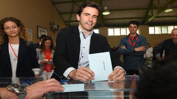 26M.- Casares (PSOE): 'Estamos A Muy Pocas Horas De Lograr El Cambio Histórico' En Santander 26M.- Casares (PSOE): 'Estamos A Muy Pocas Horas De Lograr El Cambio Histórico' En Santander