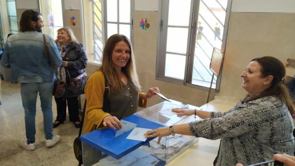 26M.- Esther Sanz (Unidas Podemos) Anima Al Voto Para 'Conseguir Una Europa Social Y Feminista' 26M.- Esther Sanz (Unidas Podemos) Anima Al Voto Para 'Conseguir Una Europa Social Y Feminista'