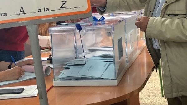 26M.- La Participación En Las Elecciones Autonómicas Alcanza El 38,92% A Las 14 Horas En Cantabria, Similar A 2015 26M.- La Participación En Las Elecciones Autonómicas Alcanza El 38,92% A Las 14 Horas En Cantabria, Similar A 2015
